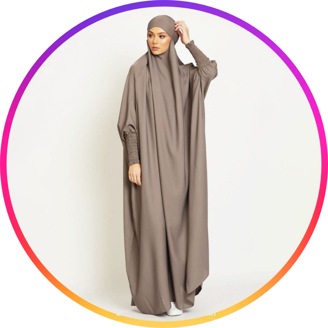 Jilbab Khimar